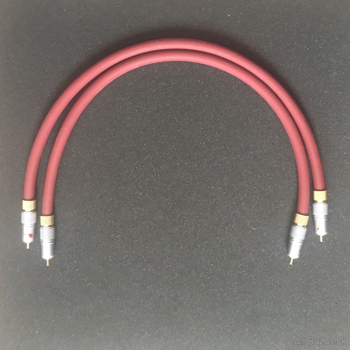 Reproduktorovy kabel rca cinch kabel Rôzne