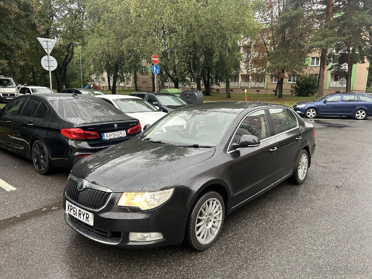 Skoda Superb 2.0 TDI rok.2012. 125 KW Dovoz Anglicko