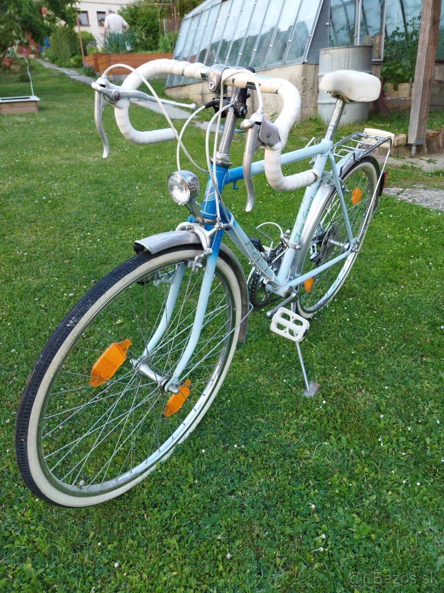 Cestný retro bicykel