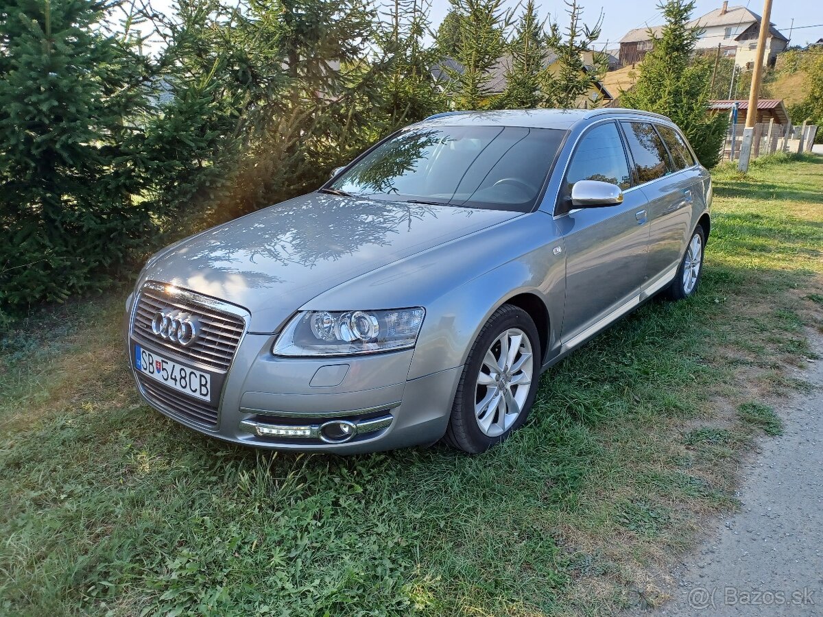 AUDI A6 Quatro Avant