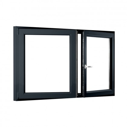 Hladám 4ks pvc okna ANTRACIT cca 170x145