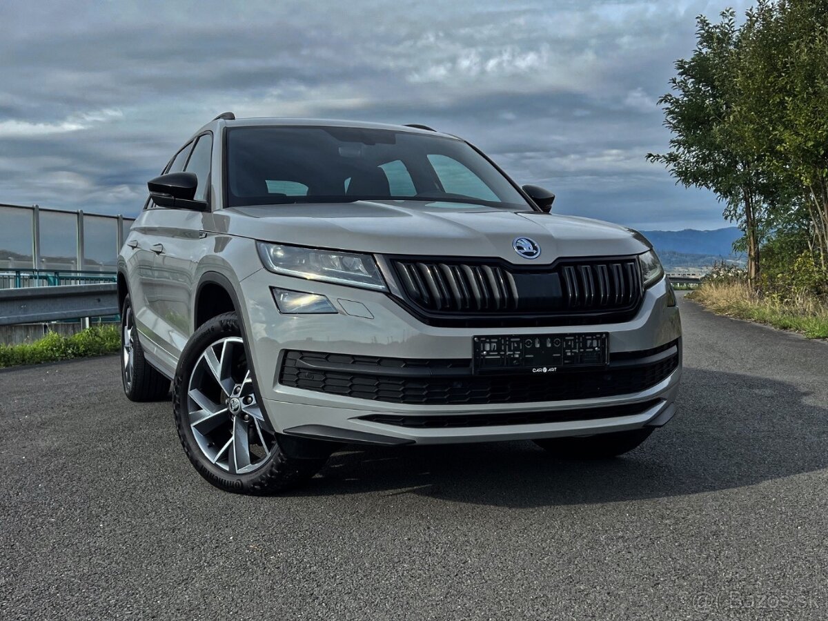 Škoda Kodiaq 2.0 TDI SCR EVO Sportline DSG