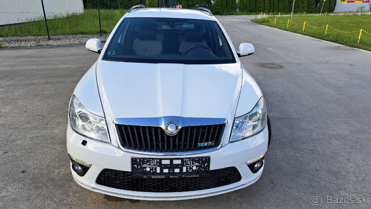 Škoda Octavia Combi RS 2.0Tdi CR 125kW - dovoz-D