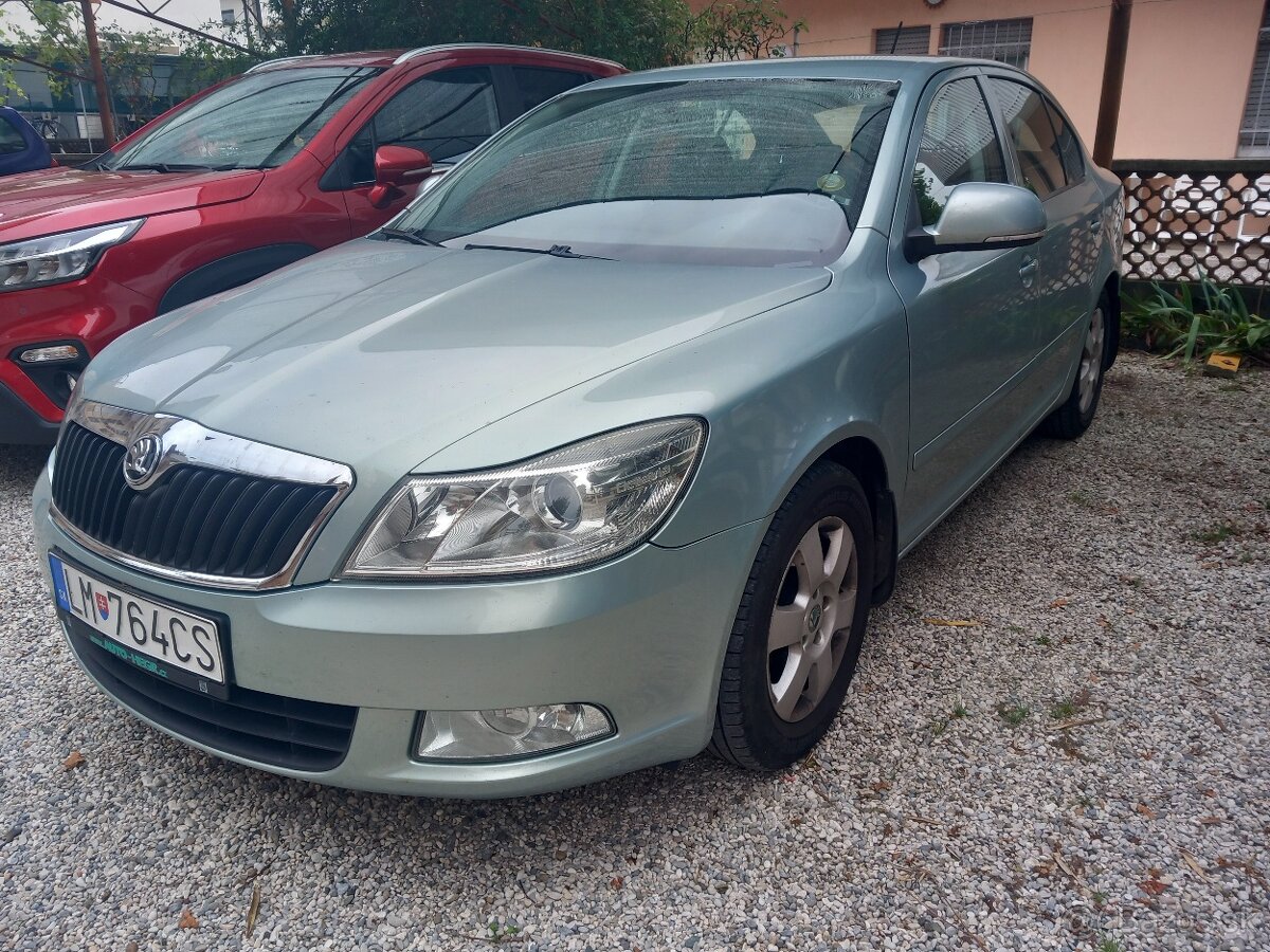 Skoda octavia   2010