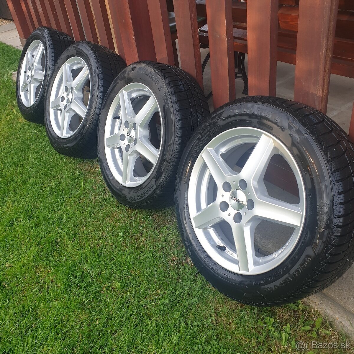 R15 5x100 185/60 R15 zimne