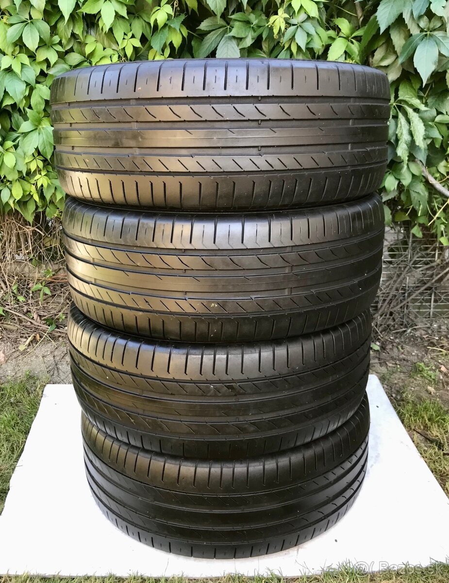 235/55 r18 letne Continental 100 V; SUV