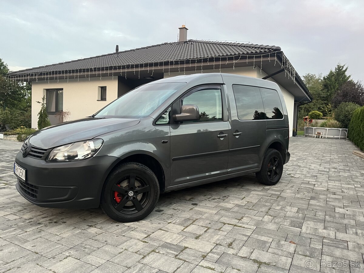 Vw Caddy 1.6 TDi 75KW