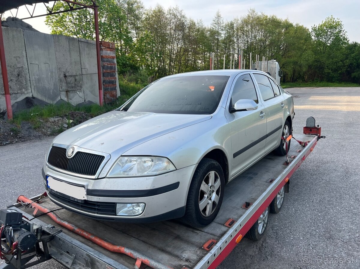 Diely škoda octavia 2 2007 1.9 TDi 77kW bxe