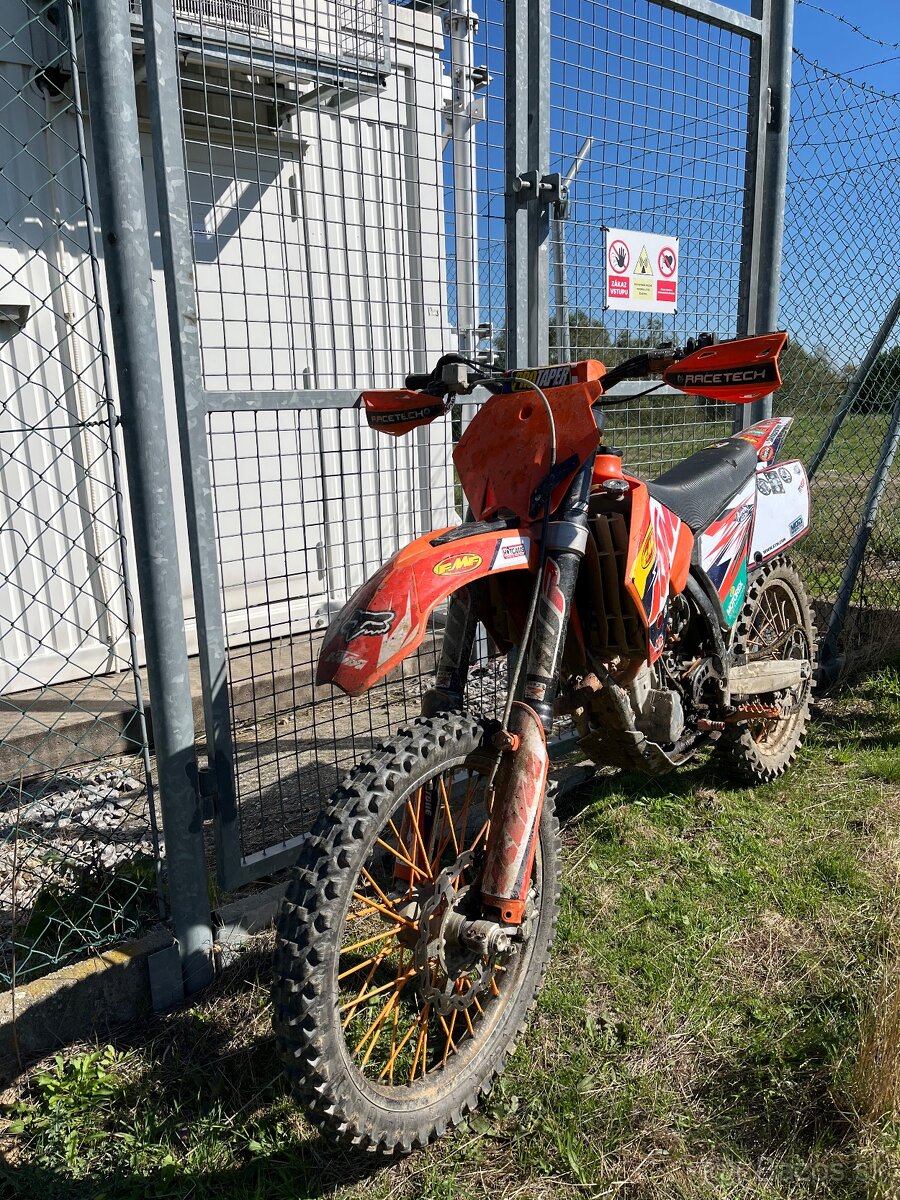 Ktm sxf 250 výmena za 2t