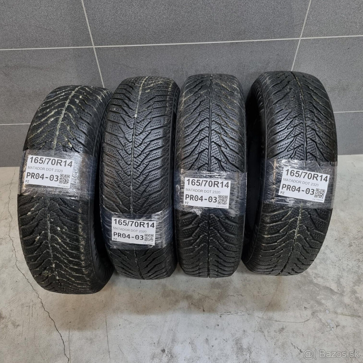 Zimné pneumatiky 165/70 R14 MATADOR DOT2320