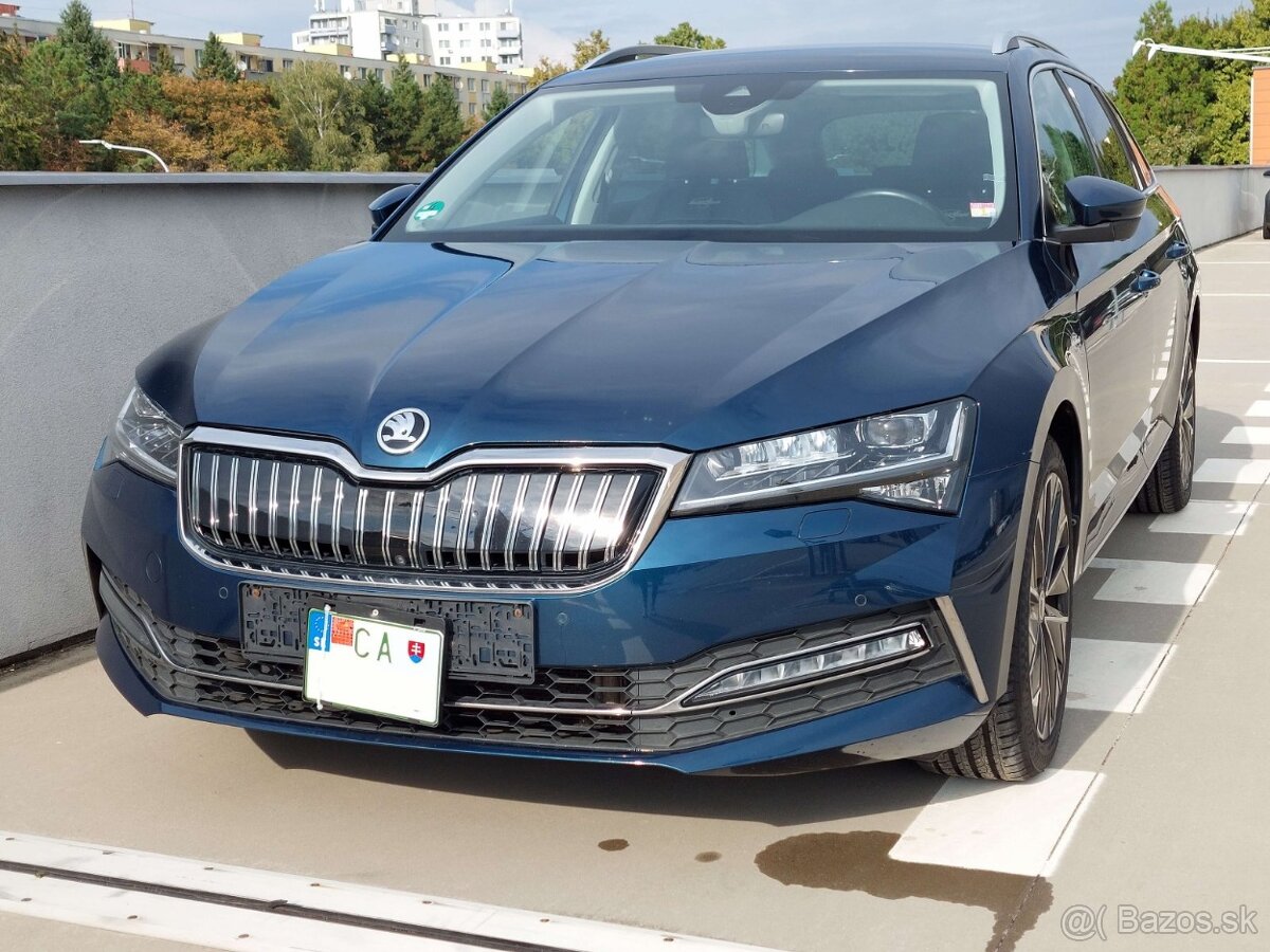 Škoda Superb L&K iV hybrid 2020 123'000 km DSG