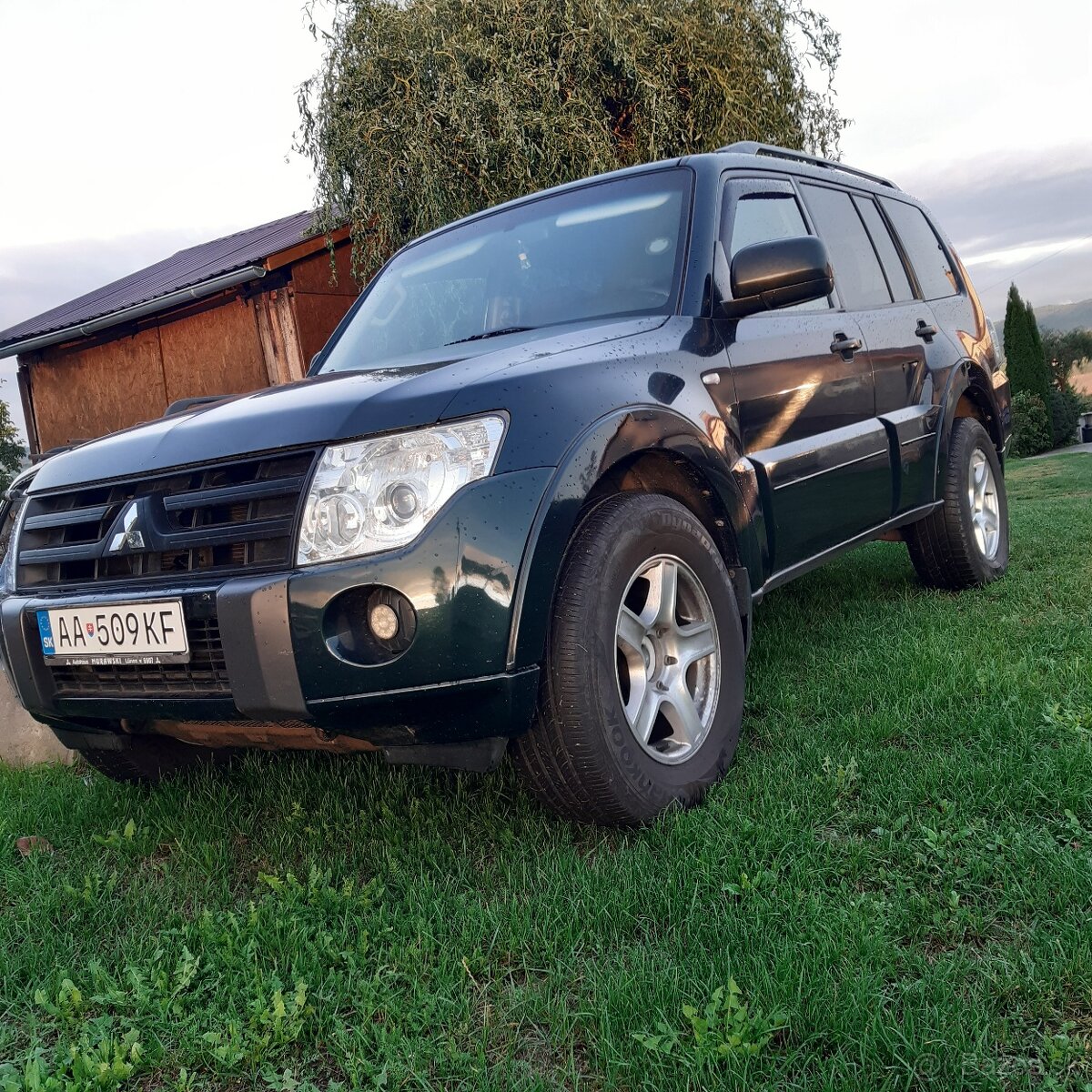 Pajero 4 3.2did 200ps manual 7miest 2012