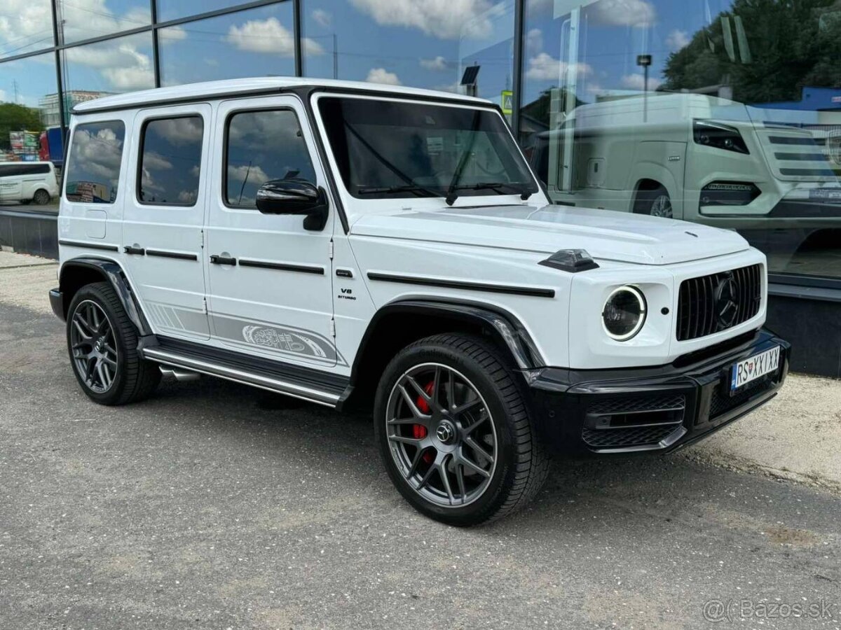 Mercedes - Benz G, AMG 63