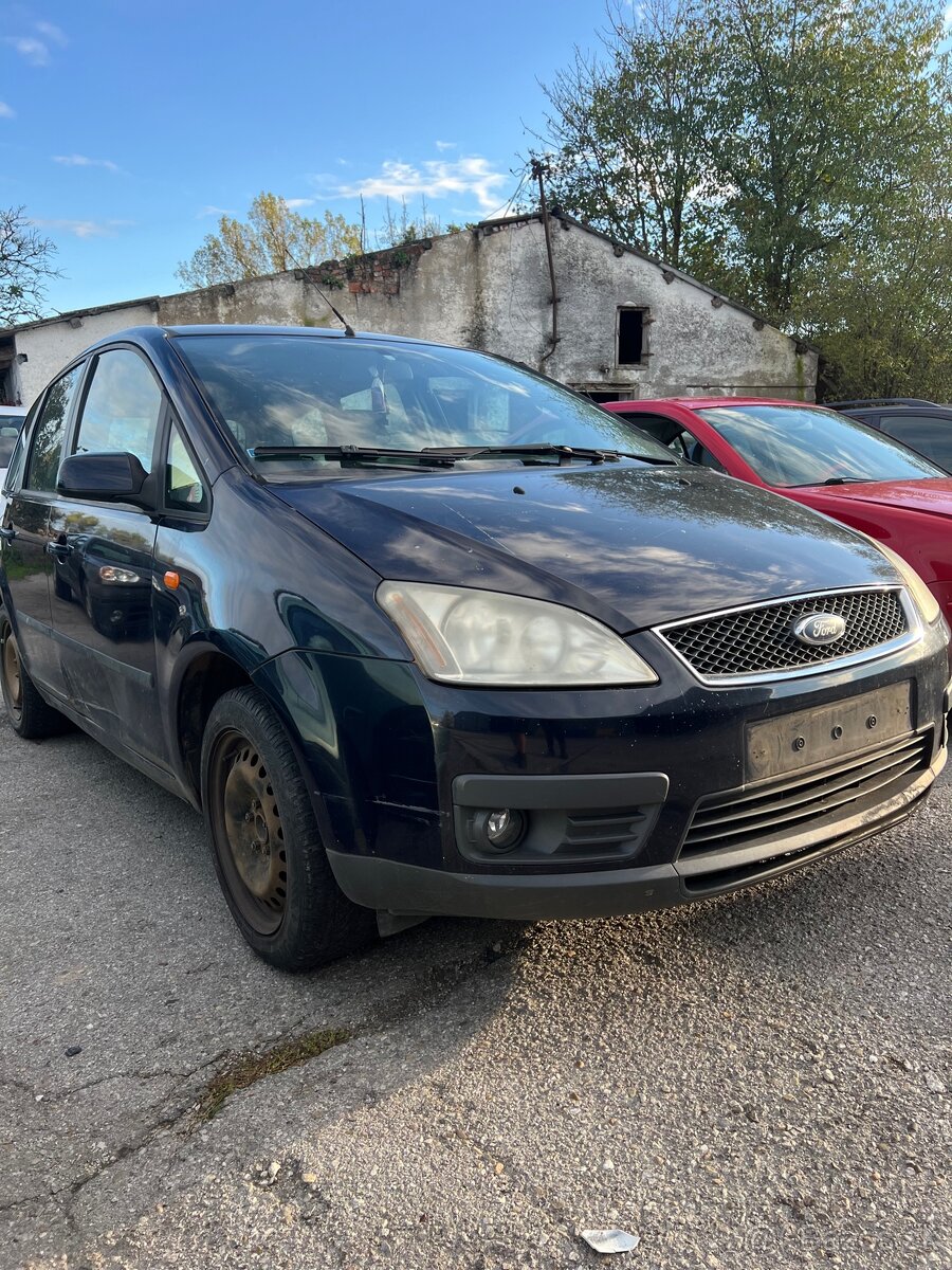 Predám náhradné diely na Ford C-max 1,6tdci