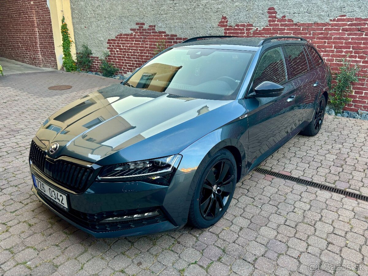 ŠKODA Superb 3, 2.0 TDi, 110 kw, SPORTLINE