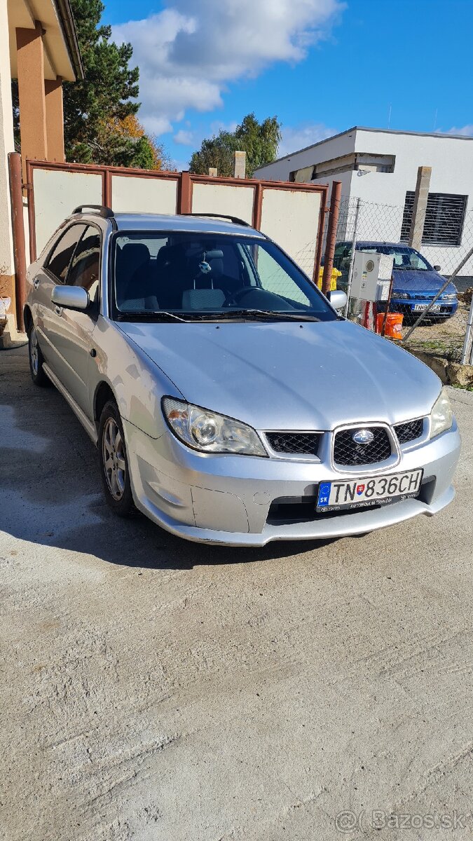 Subaru impreza wagon 2007