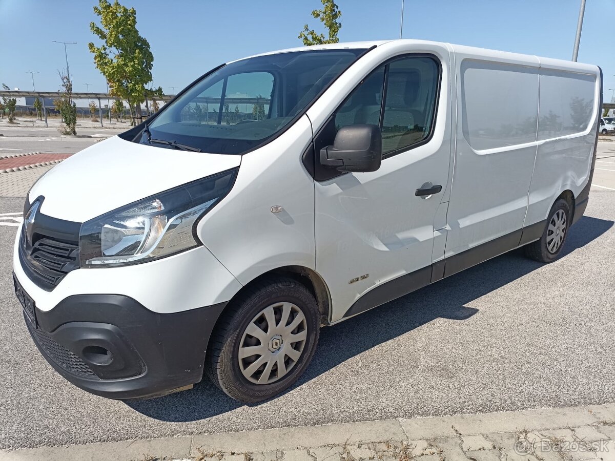 RENAULT TRAFIC VAN / FURGON - NA PREDAJ , NA SPLATKY