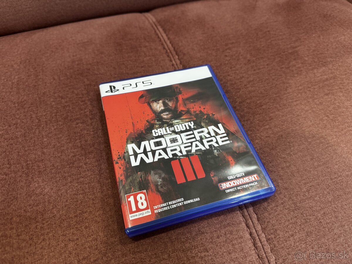 Call Of Duty Modern Warfare III PS5