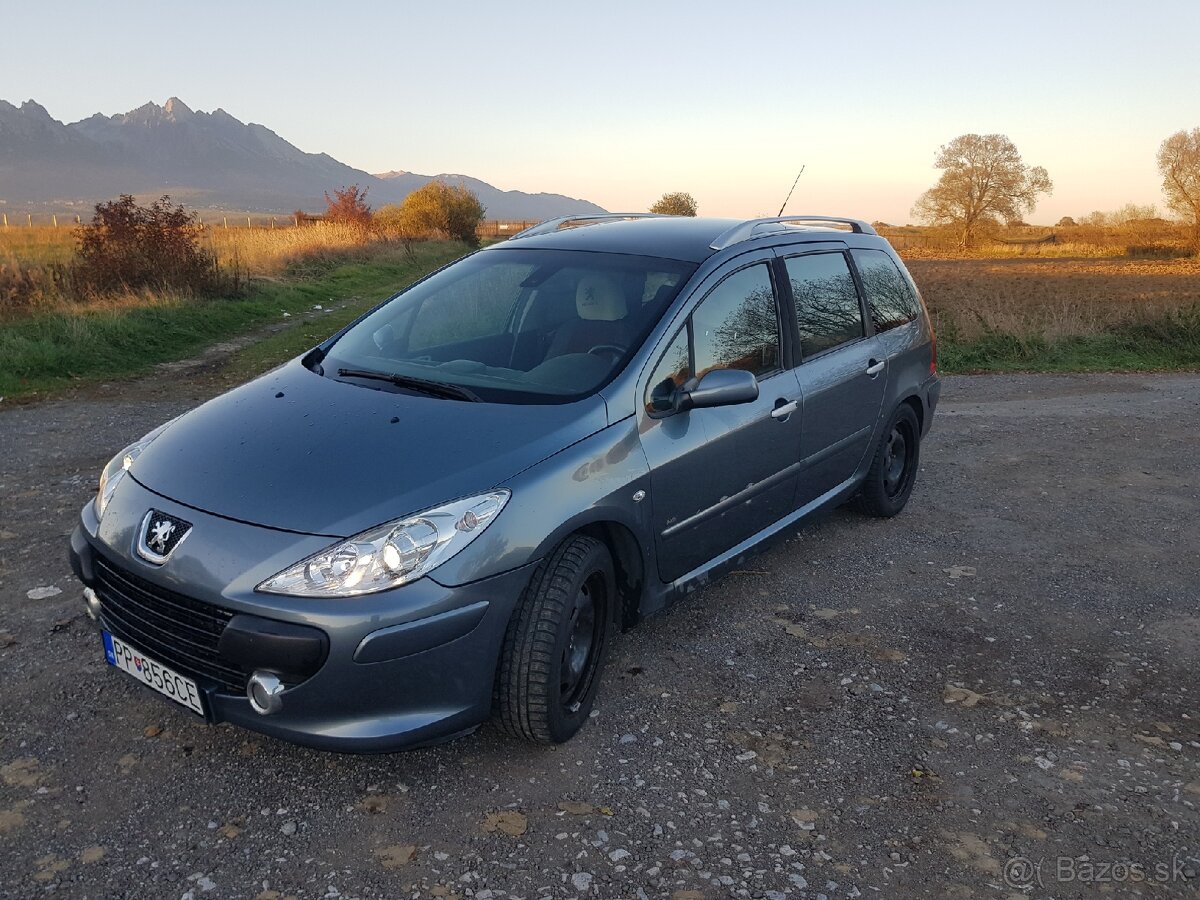 Peugeot 307 SW 2.0 hdi 100kw