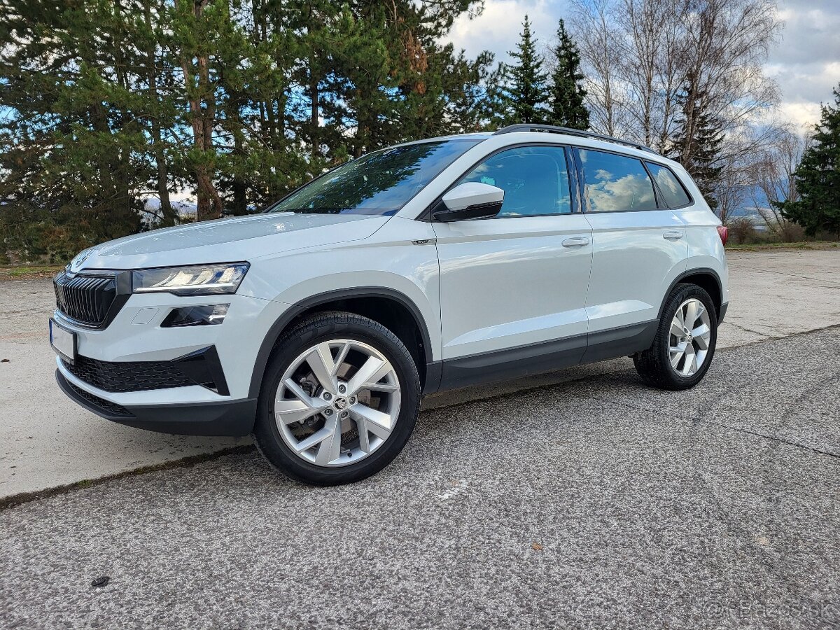 Skoda Karoq 1.5 tsi 110kW 7 DSG