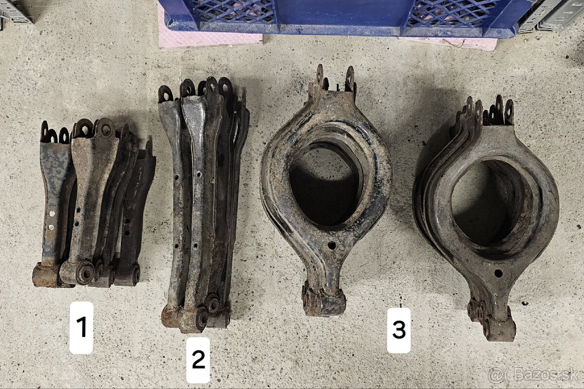 Zadné ramena nissan S13, S14, Z32 ,R32, laurel, cefiro