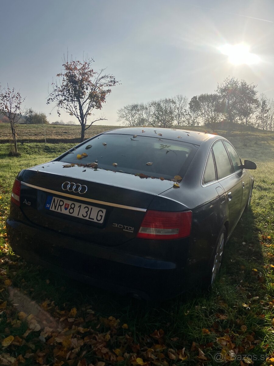 Audi a6 c6 3.0TDI Quattro