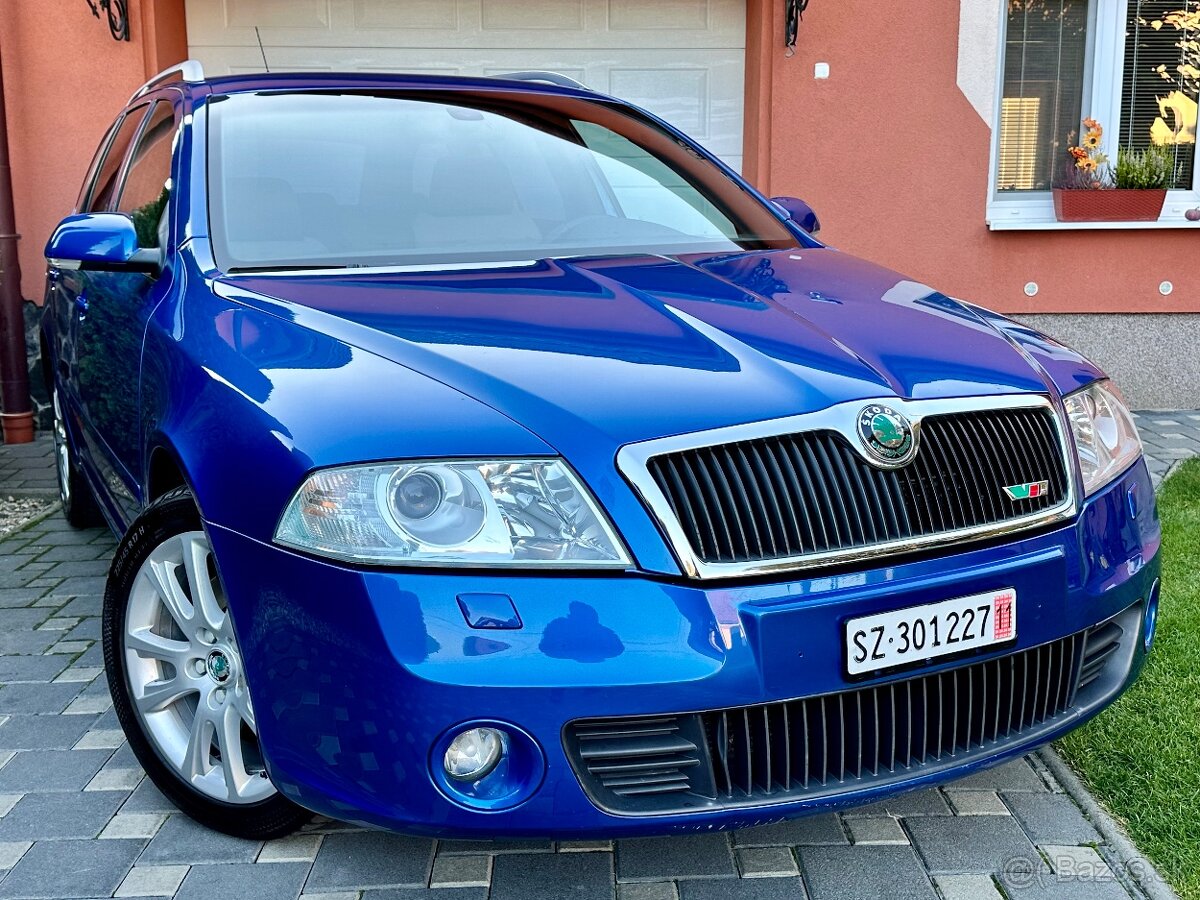 Škoda Octavia Combi RS II - 2.0 TFSi 147Kw 200Ps. +Xenon...