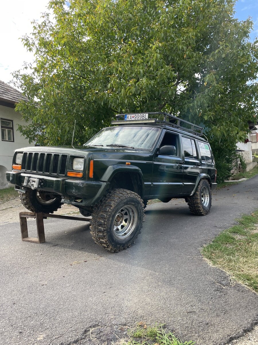 Jeep Cherokee XJ 1.9tdi PD