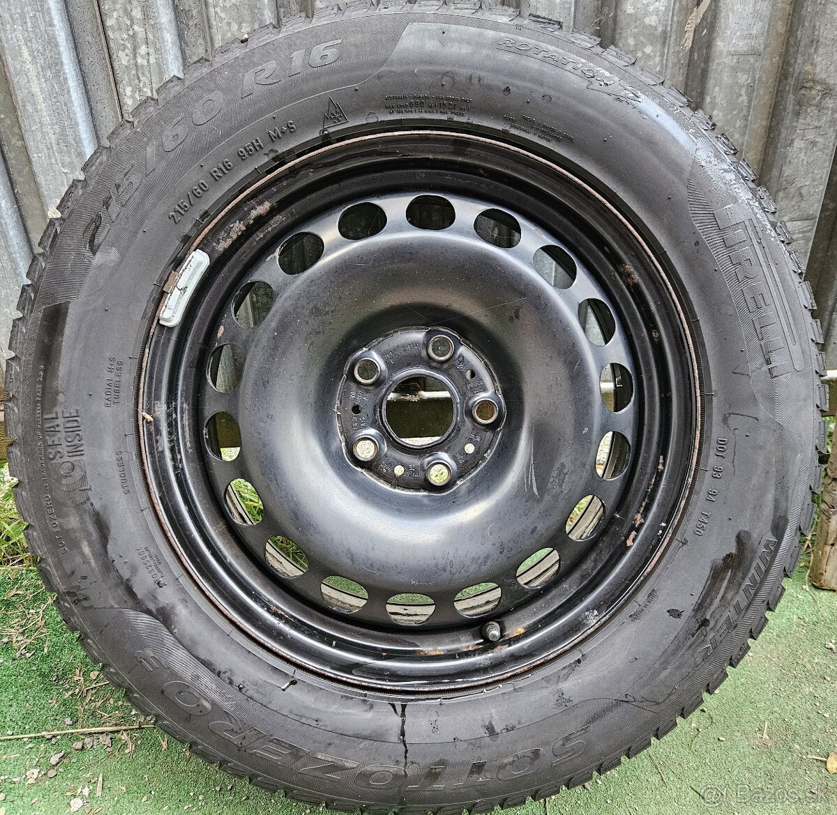 Zimná sada VW - 5x112 r16 + Pirelli 215/60 r16