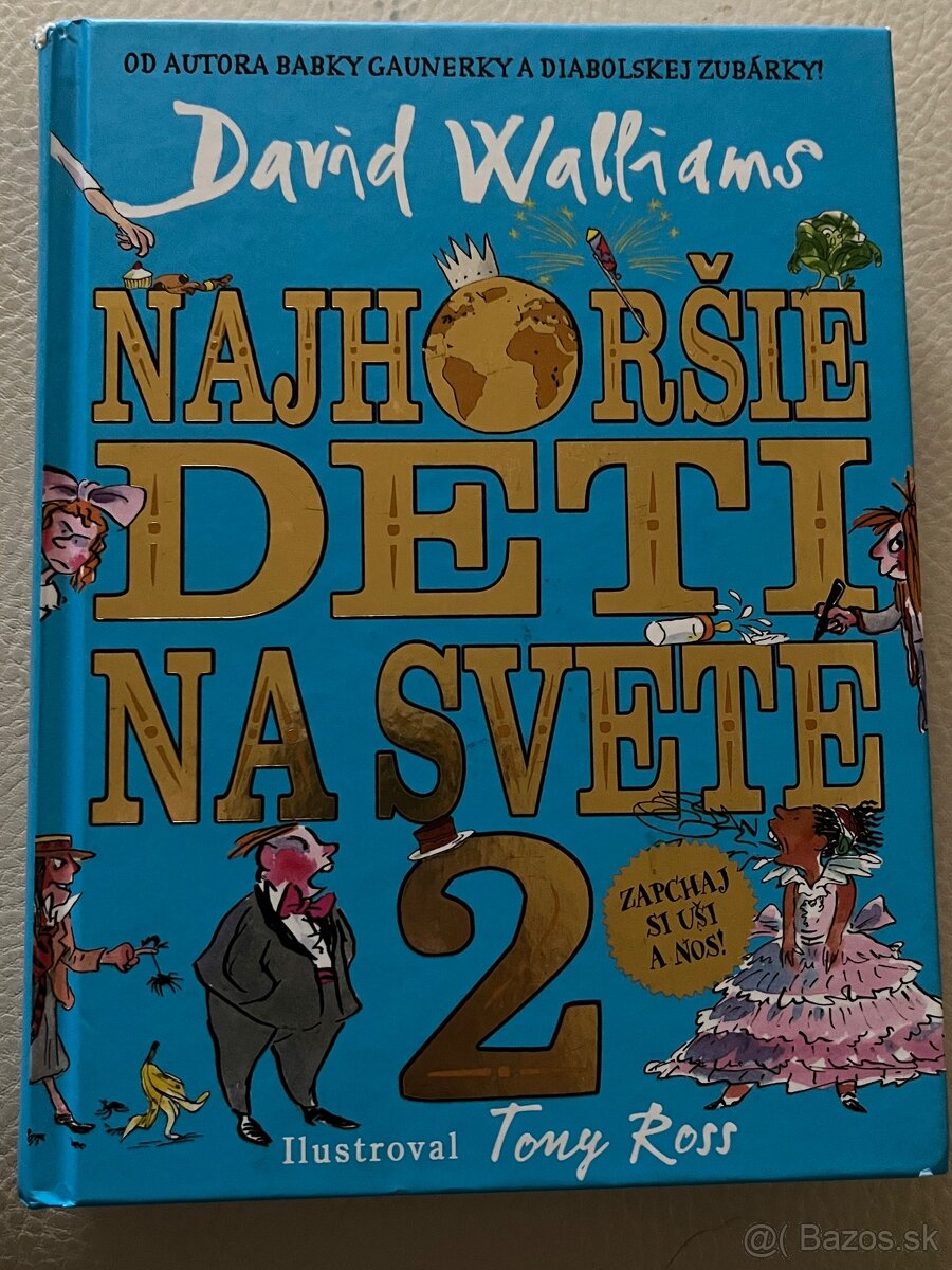 Najhoršie deti na svete 2 David Walliams