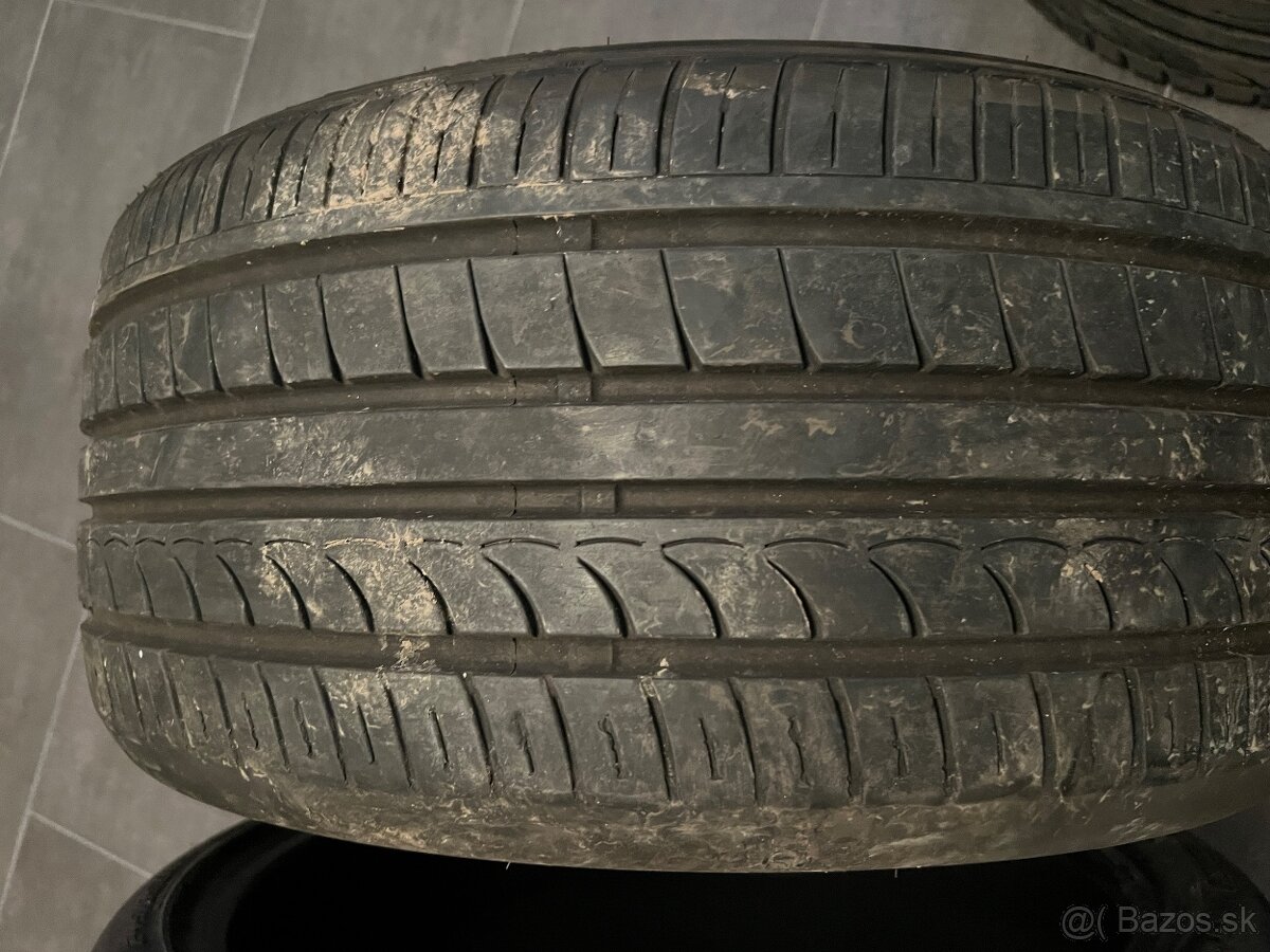 Predám Letné pneumatiky 245/35 R19