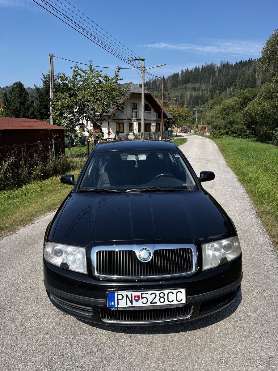 Škoda Superb 2.0 TDI NOVÁ STK