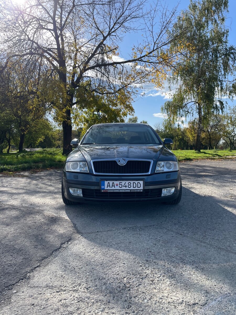 Škoda octavia II 2.0TDI 103kw DSG