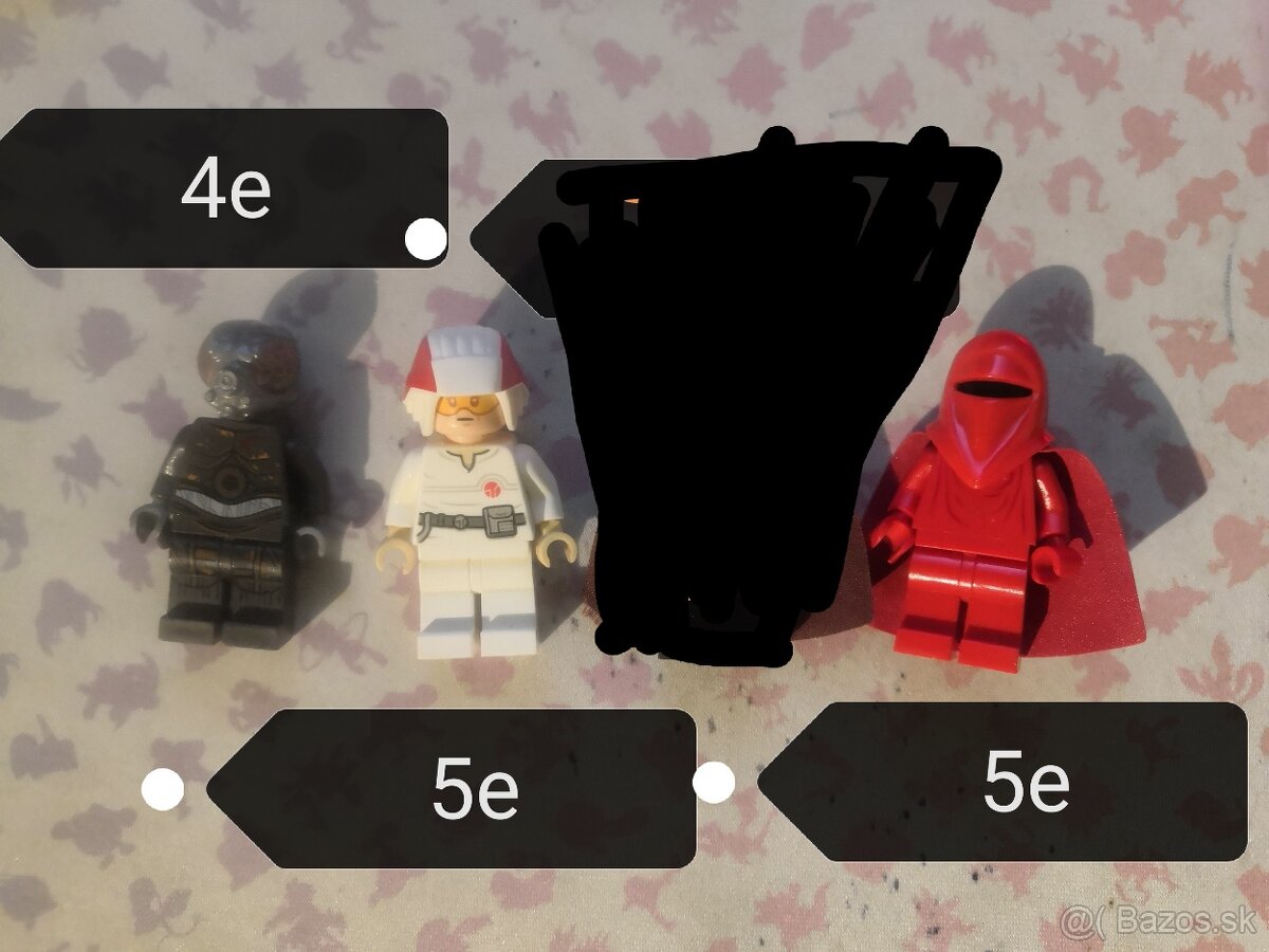 Star wars minifigúrky