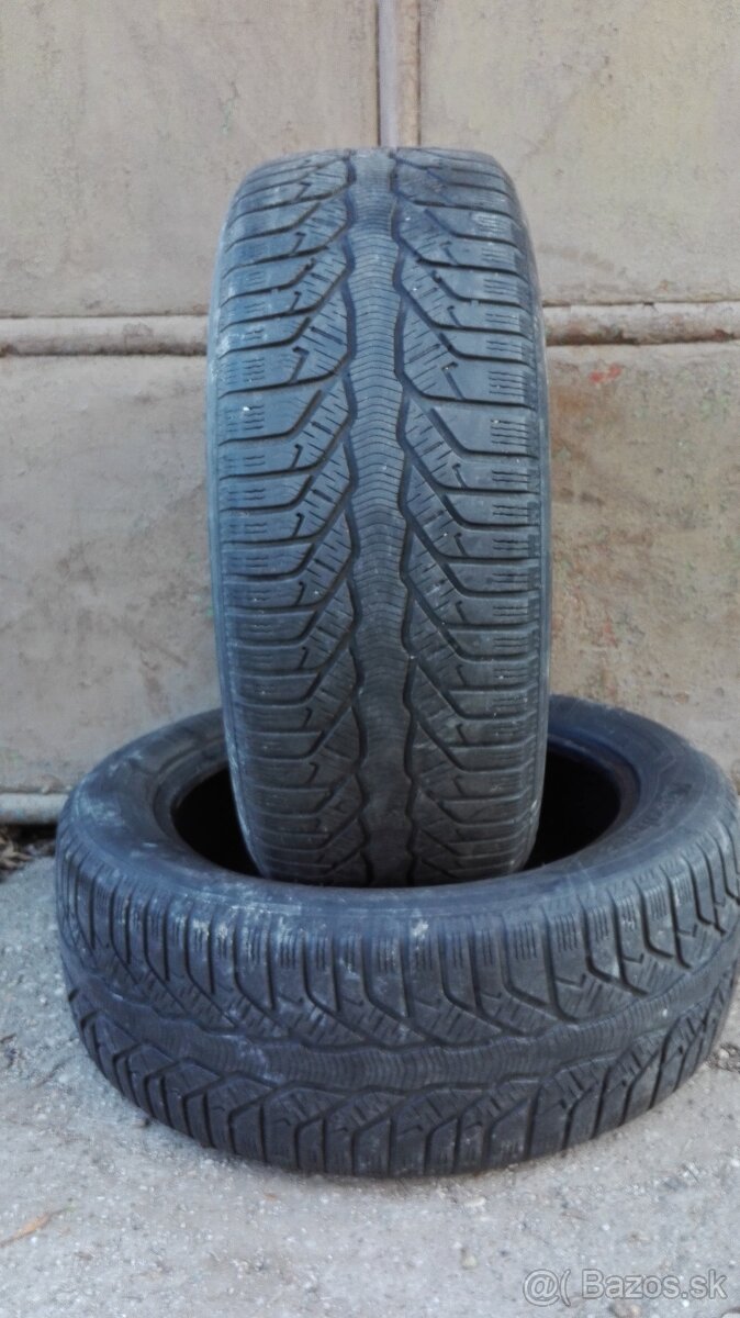 Predám 2-Zimné pneumatiky Kleber Krisalp 225/50 R17