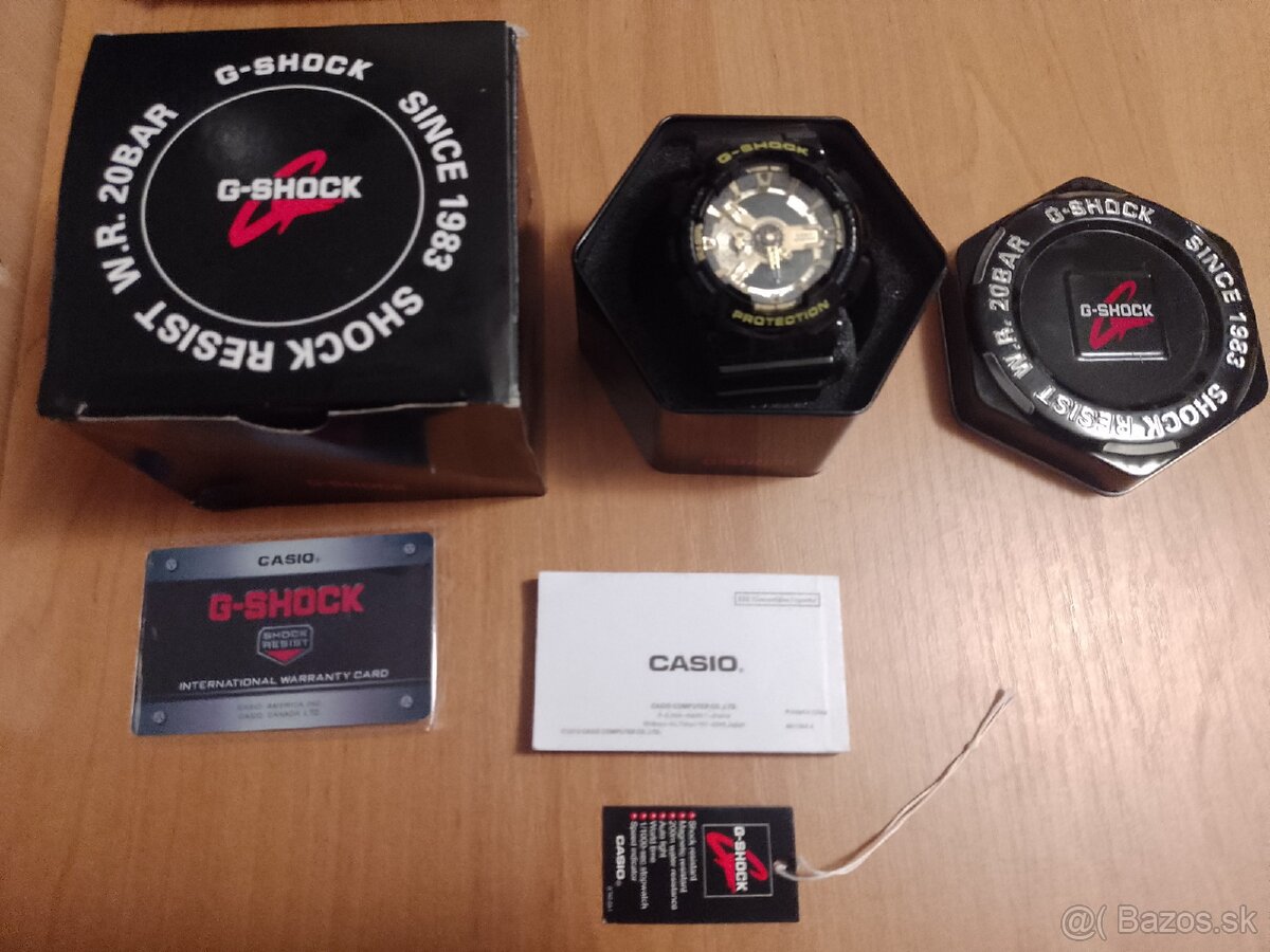 CASIO G-Shock GA 110GB-1A