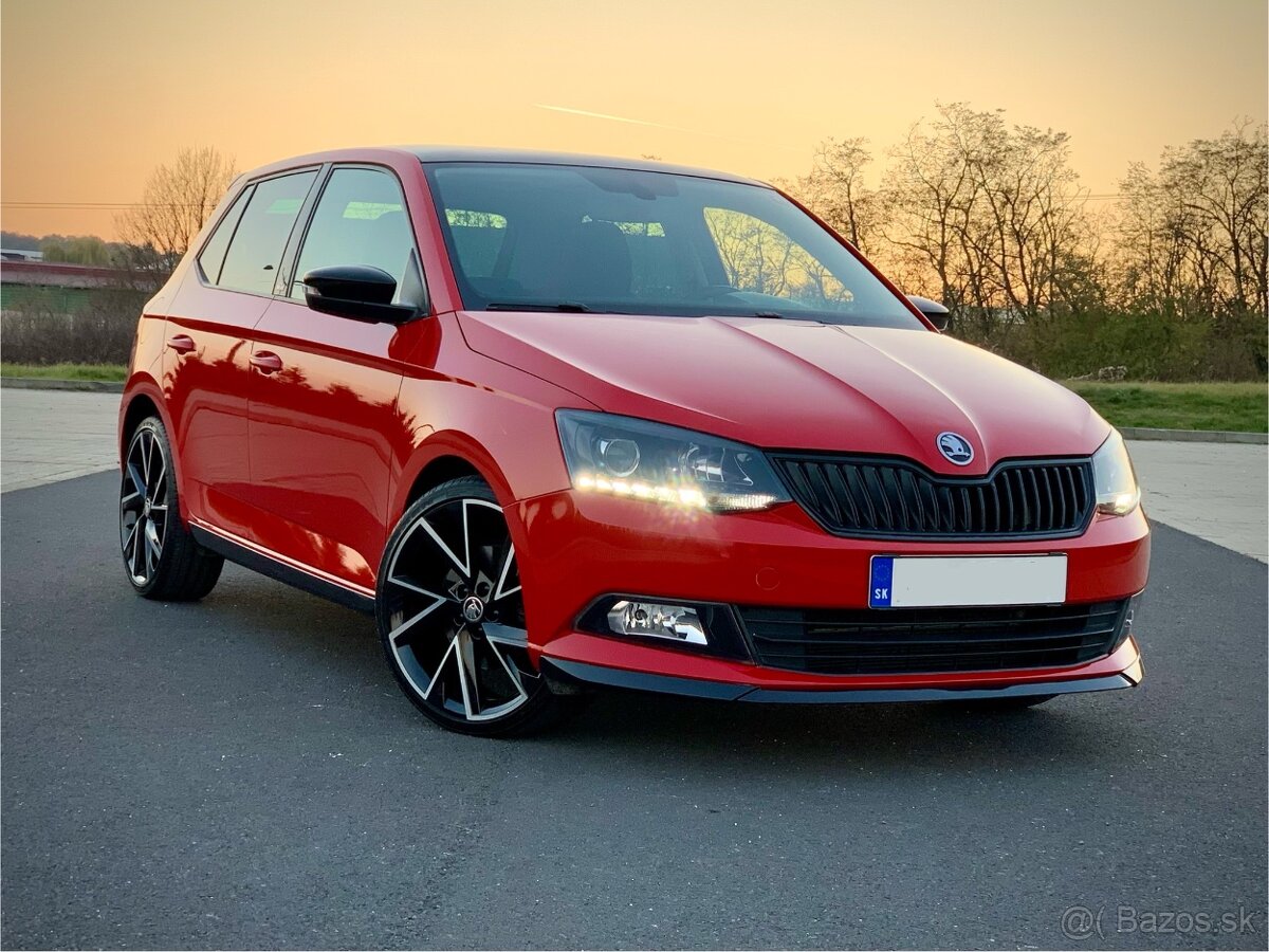 Škoda Fabia 3 Monte Carlo, 1.2 TSI, 81kw/110k, 47000km, SR