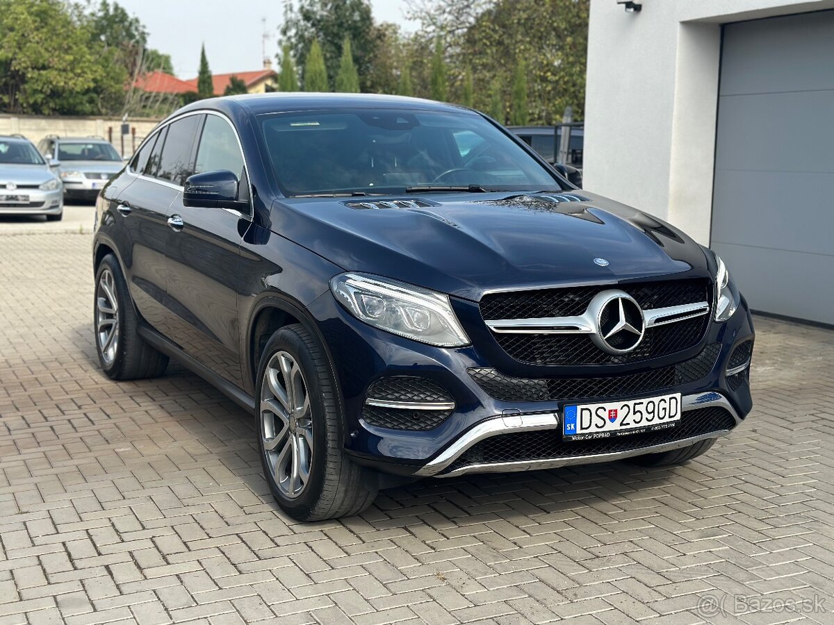 Mercedes -Benz GLE 350d, Coupe