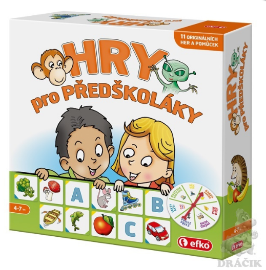 Hry pre predškolákov: 11 originálnych hier a pomôcok