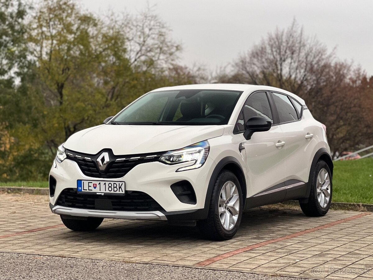 Renault Captur 31 tis.km ZÁRUKA 3/26