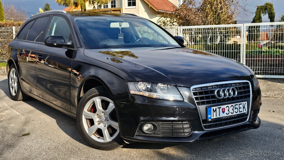 Audi A4 Avant 2.0 TDI multitronic 2010