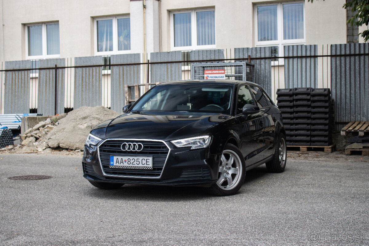 Predám Audi A3 1,6TDI automat r.v.2018