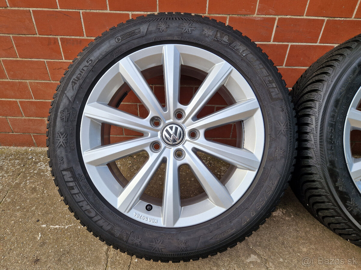 5x112 r17 et45 disky kolesa vw troc passat 17 elektrony alu