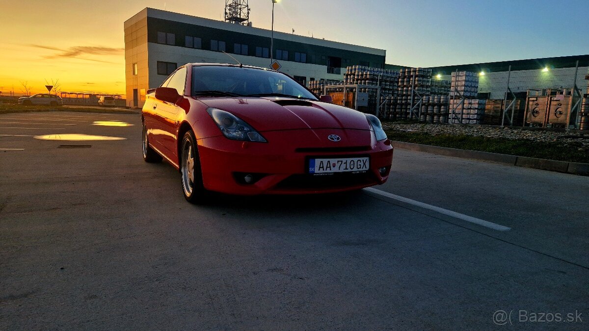 toyota celica 2zz vvtli 192koni 2003