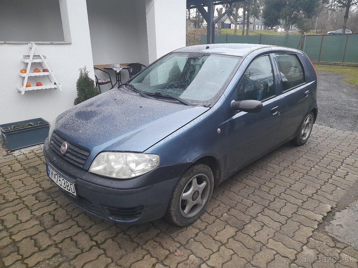 Fiat punto 1.2 44kw rok 2005