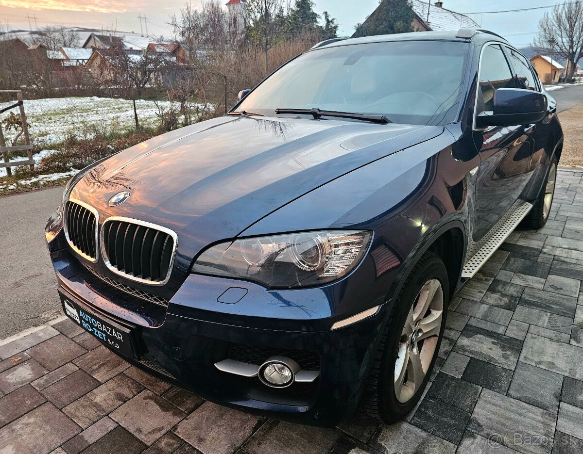 Bmw X6 3.0d automat