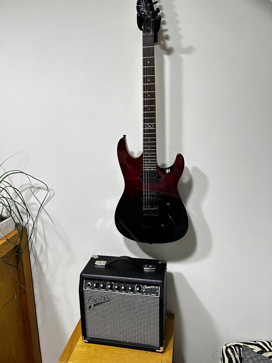 Chapman ML1 gitara + Fender Champion 20 kombo