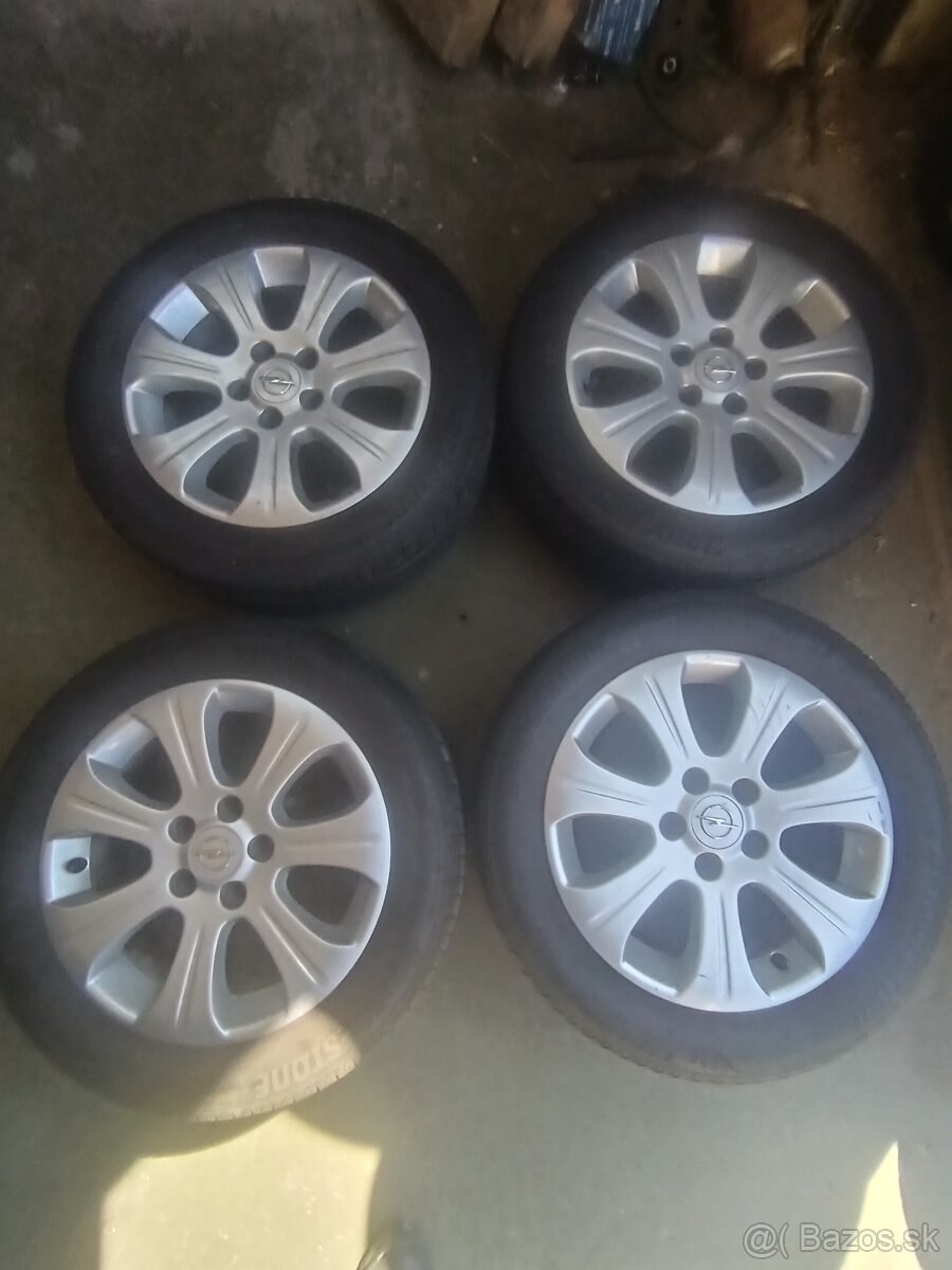 5x110 r16 205/55 r16 opel  doveziem