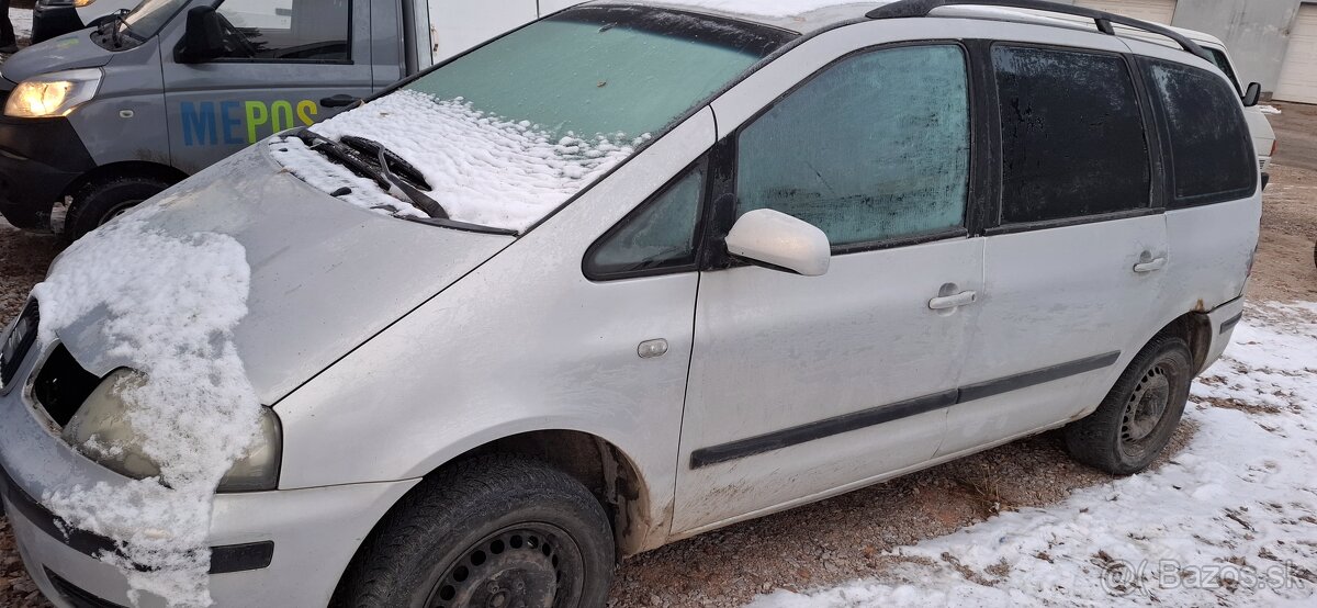 Seat alhambra