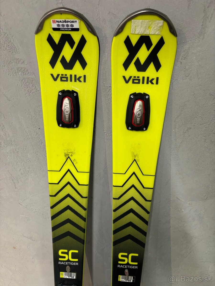 Volkl Racetiger SC  155cm